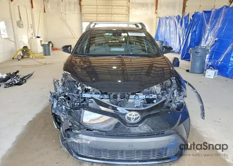 2021 Toyota C-Hr Xle из США, поврежденный, VIN JTNKHMBX2M1106223